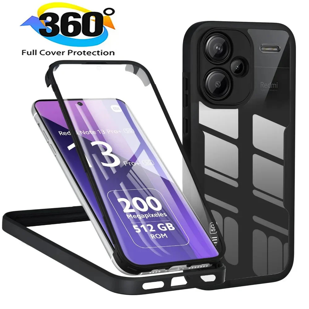 Screen Protector Film - For Redmi Note 13 14 Pro