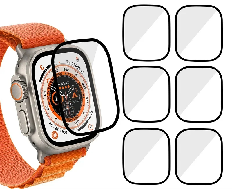 Smartwatch Ac - Screen Protector 3D Tempered Film Suitable