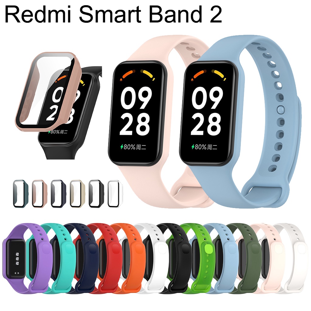 Silicone Band Replacement - Silicone Band Strap and Case for