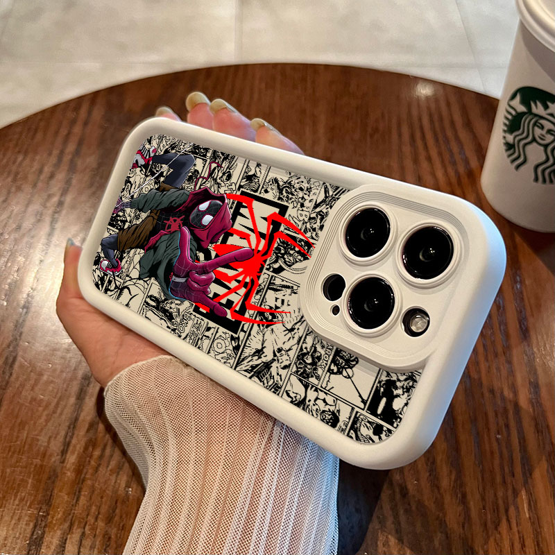 Spiderman Miles Morales Gwen M - Apple Iphone 15 ulasan dan harga