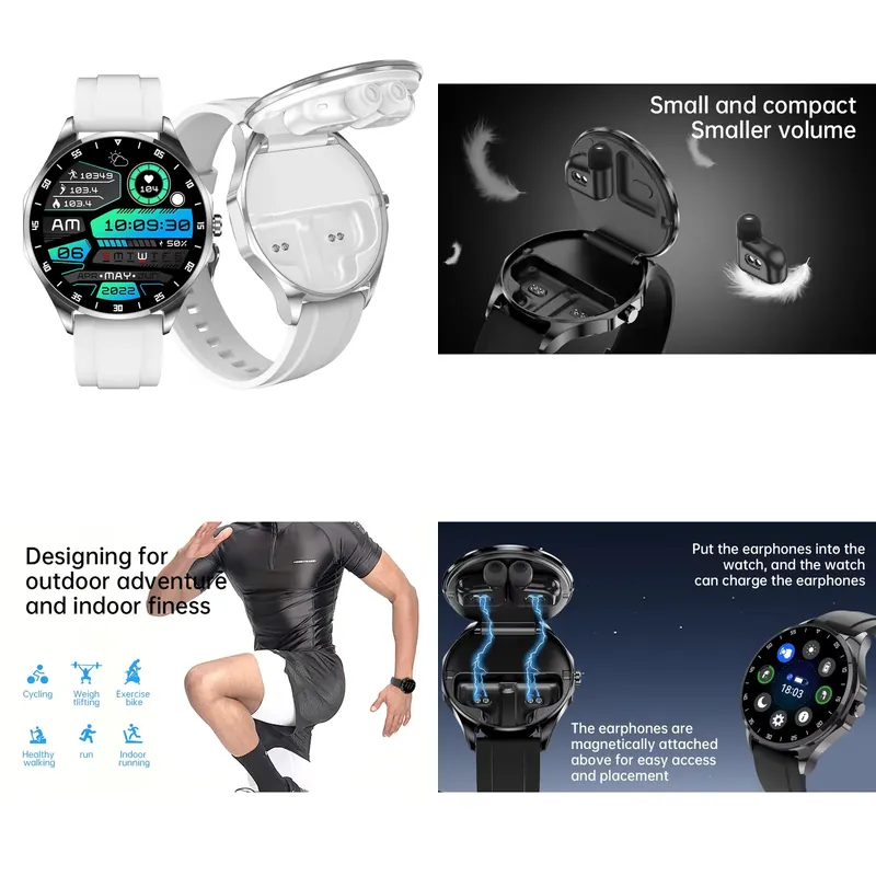 OEM Amoled 1.43'' Smart Watch  - Smartwatch Custom ulasan dan harga
