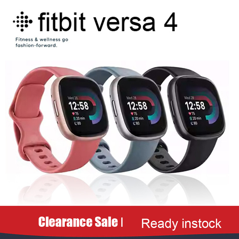 Fitbit Versa 4 Smart Watch Bui - Smartwatch Touch ulasan dan harga