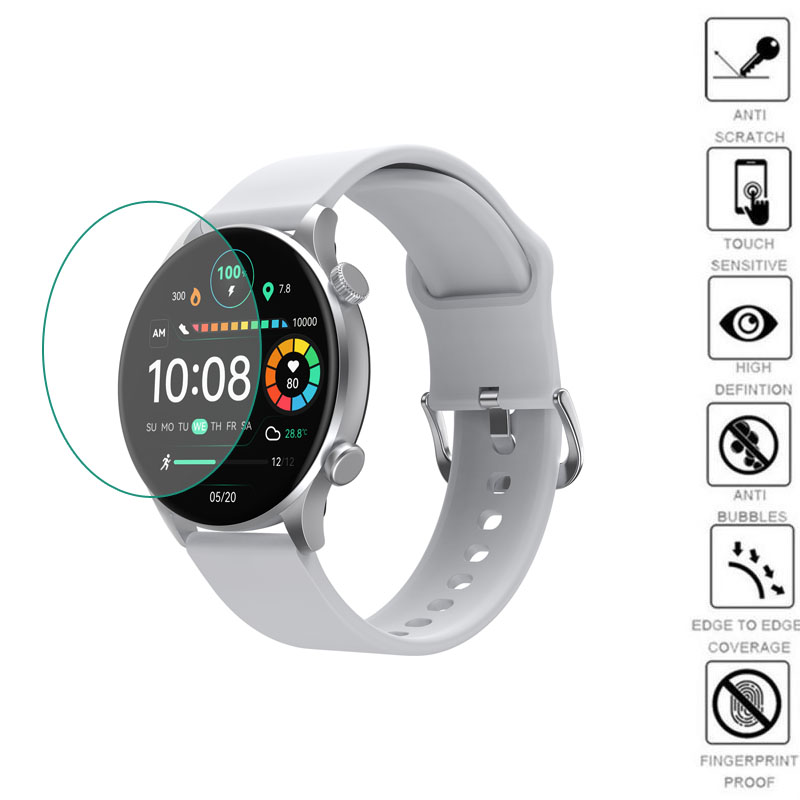 5pcs TPU Soft Smartwatch Clear - Motorola Smartwatch Accessories ulasan dan harga