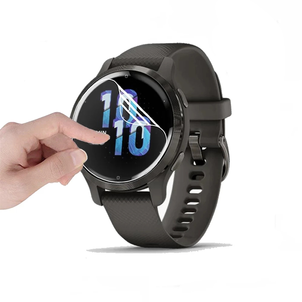 5pcs TPU Soft Smartwatch Clear - Motorola Smartwatch Accessories ulasan dan harga