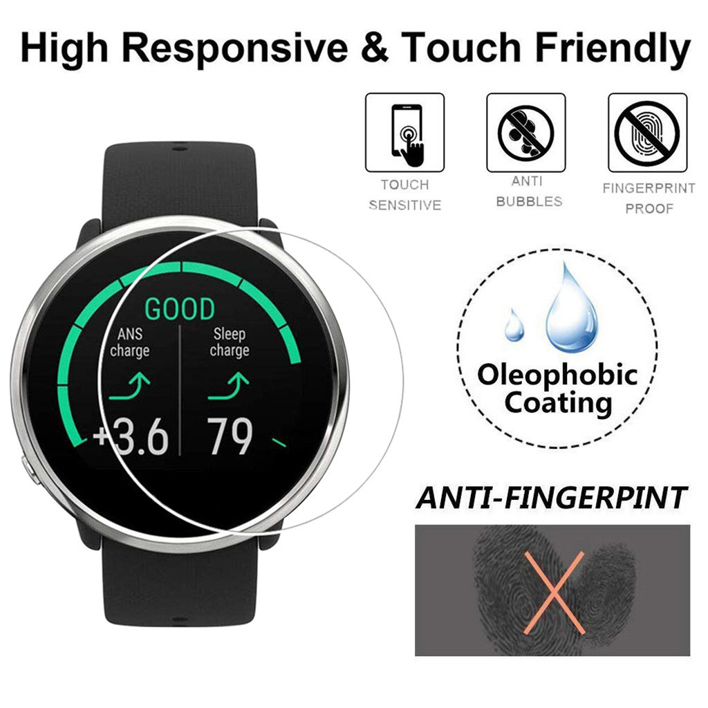 5pcs TPU Soft Smartwatch Clear - Motorola Smartwatch Accessories ulasan dan harga