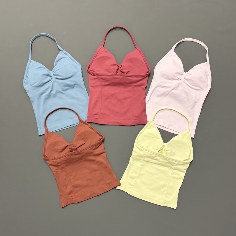 Gym Women Sports Tank Top Seam - Rugged Sport Strap ulasan dan harga