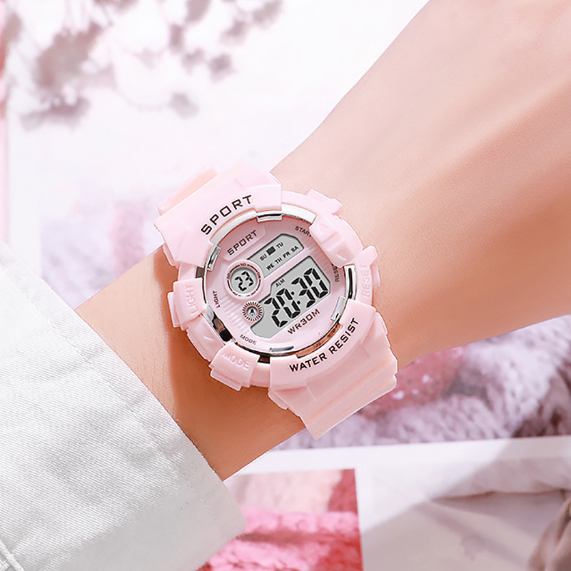 Fashion Kids Watches Luminous  - Smartwatch Touch ulasan dan harga