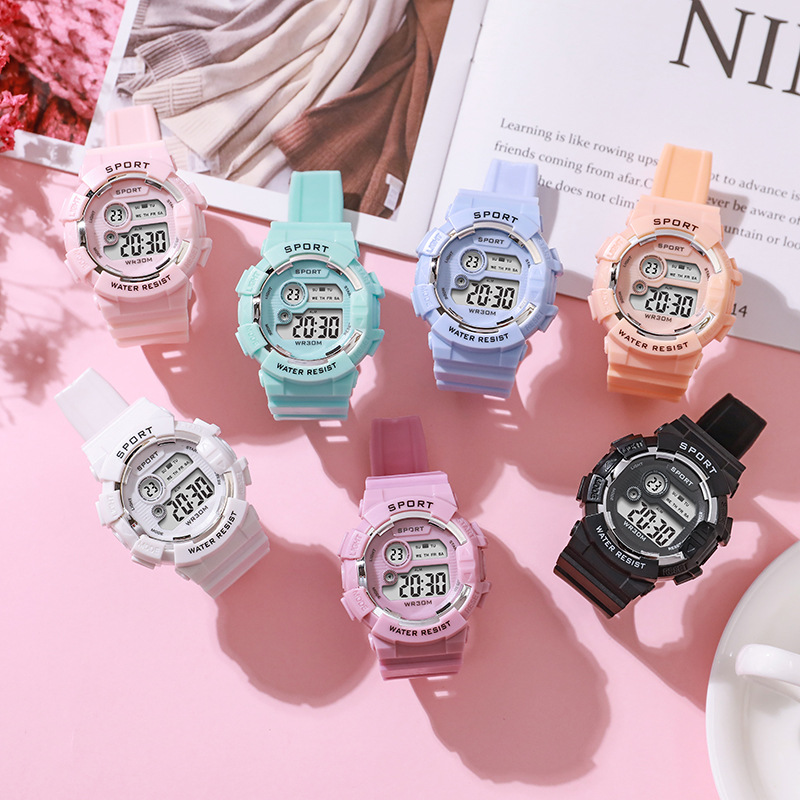Fashion Kids Watches Luminous  - Smartwatch Touch ulasan dan harga