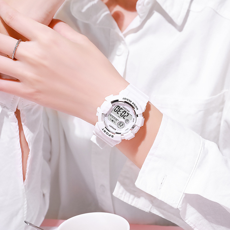 Fashion Kids Watches Luminous  - Smartwatch Touch ulasan dan harga