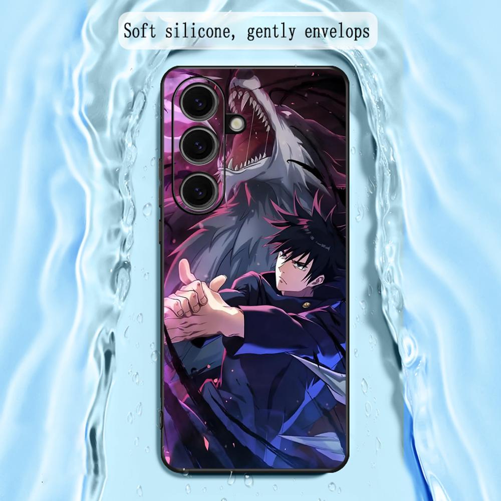Megumi fushiguro hot anime pos - Samsung Galaxy S25 ulasan dan harga