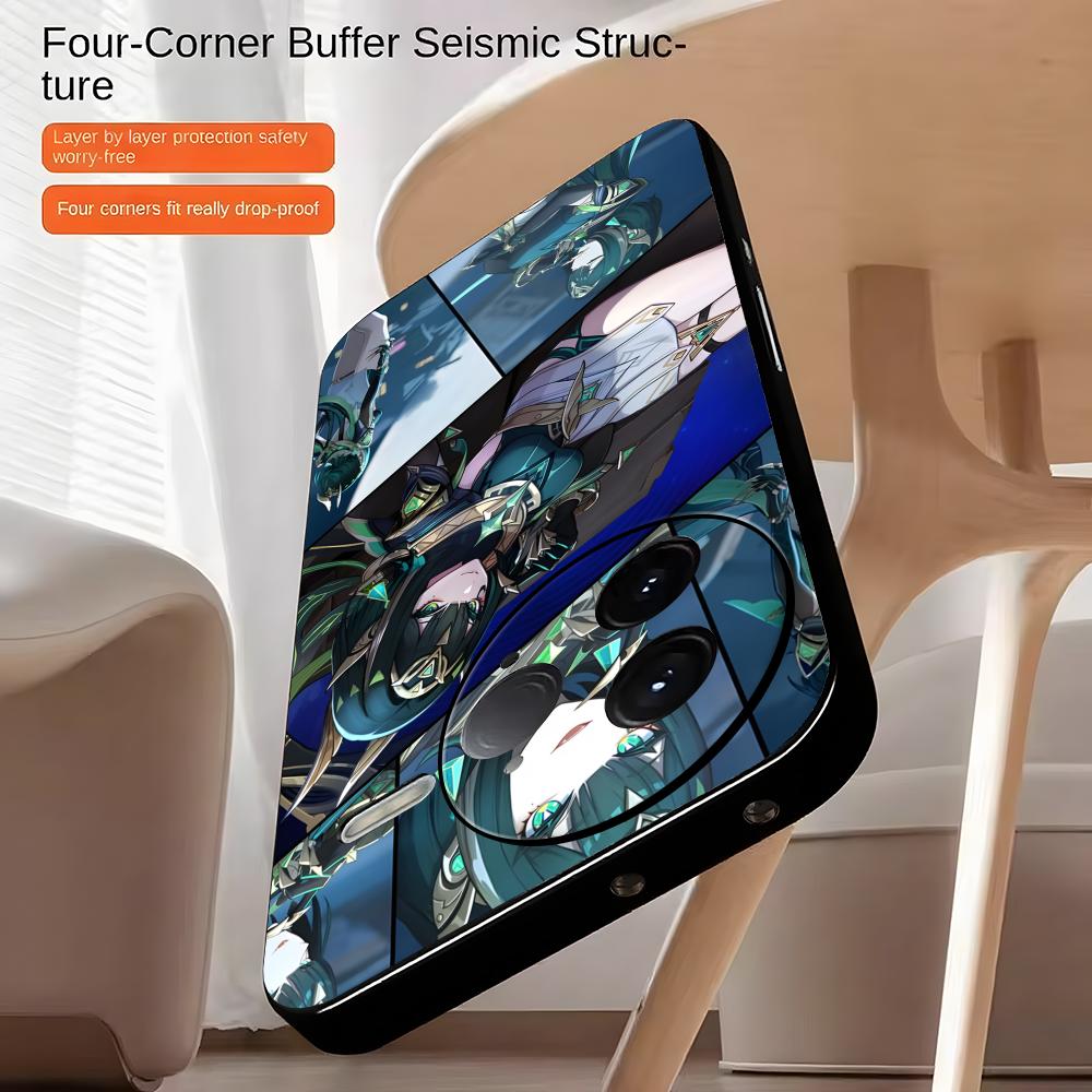 genshin impact Nefer  Phone Ca - Xiaomi Poco X6 ulasan dan harga