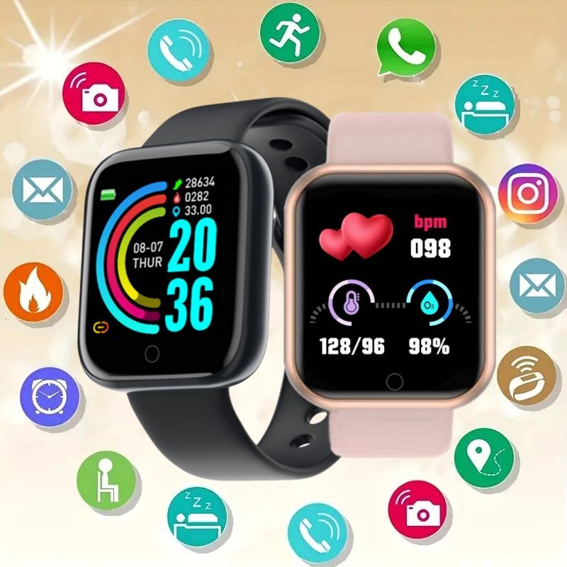 Smart Watch Message Remind Mus - Smartwatch Touch ulasan dan harga