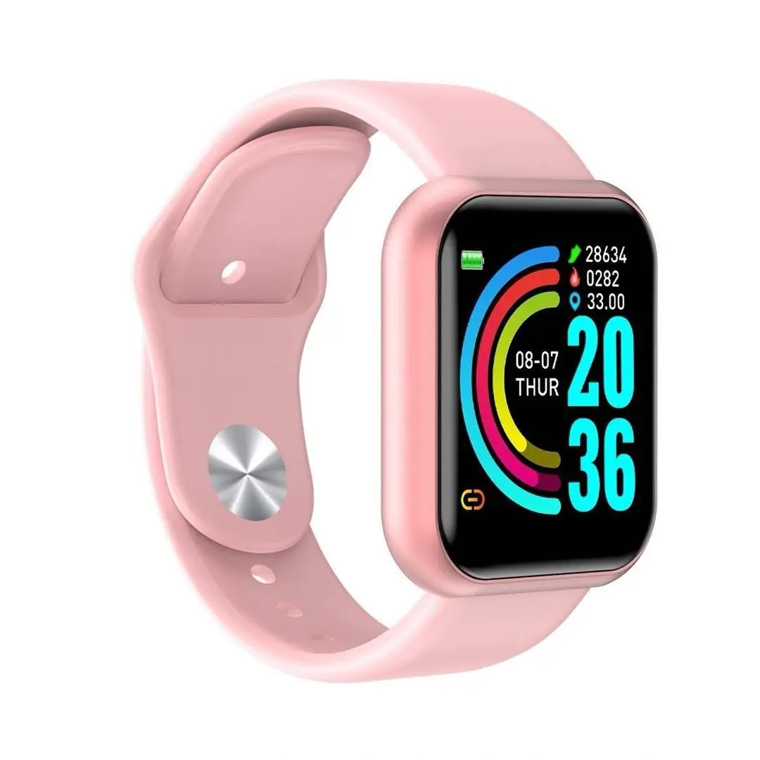 D20 Pro Smart Watch Men Y68 Sm - Smartwatch Touch ulasan dan harga