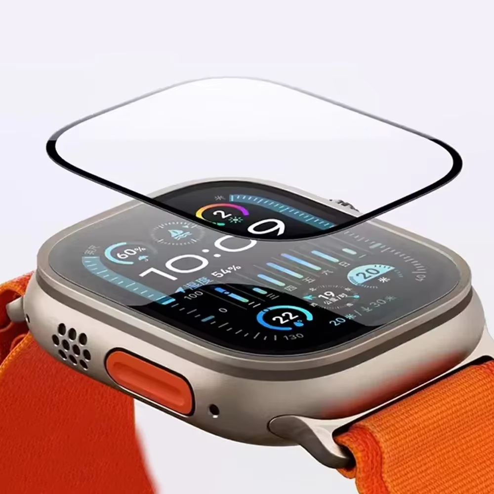 Screen Protector 3D Tempered F - Smartwatch Ac ulasan dan harga