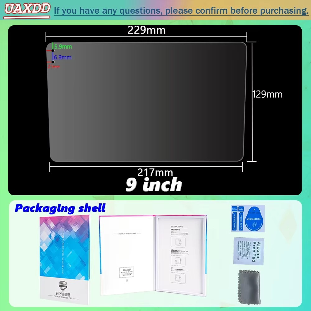 PET Screen Protector Film 9 10 - Screen Protector Film ulasan dan harga