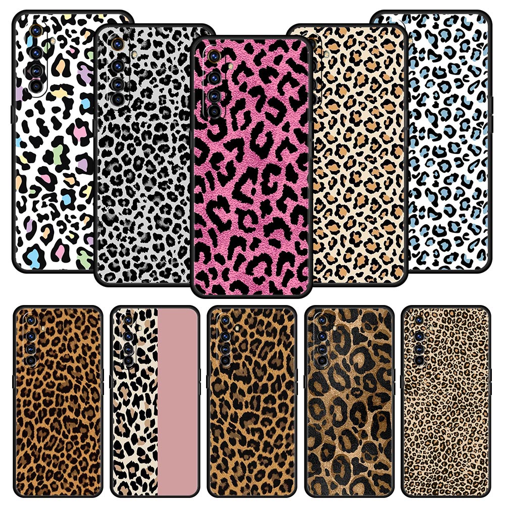 Leopard Cheetah print Phone Ca - Realme Gt 6 ulasan dan harga
