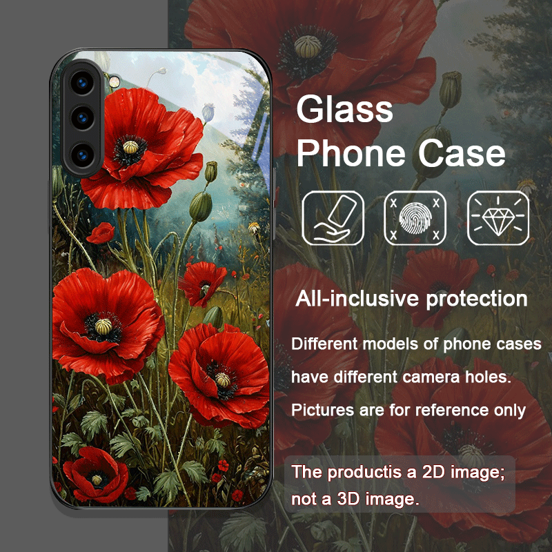Retro Poppy Flower Bloom Hot R - Samsung Galaxy S25 ulasan dan harga