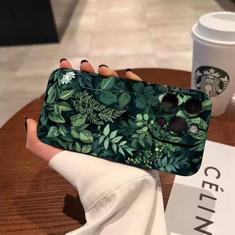 Palm Tree Leaf Flower Phone Ca - Samsung Galaxy A55 ulasan dan harga