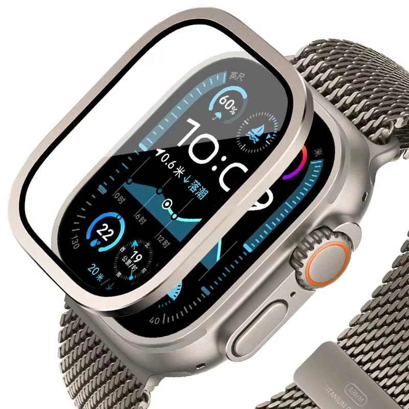 Tempered Glass for Apple Watch - Smartwatch Watch Accessories For Women ulasan dan harga
