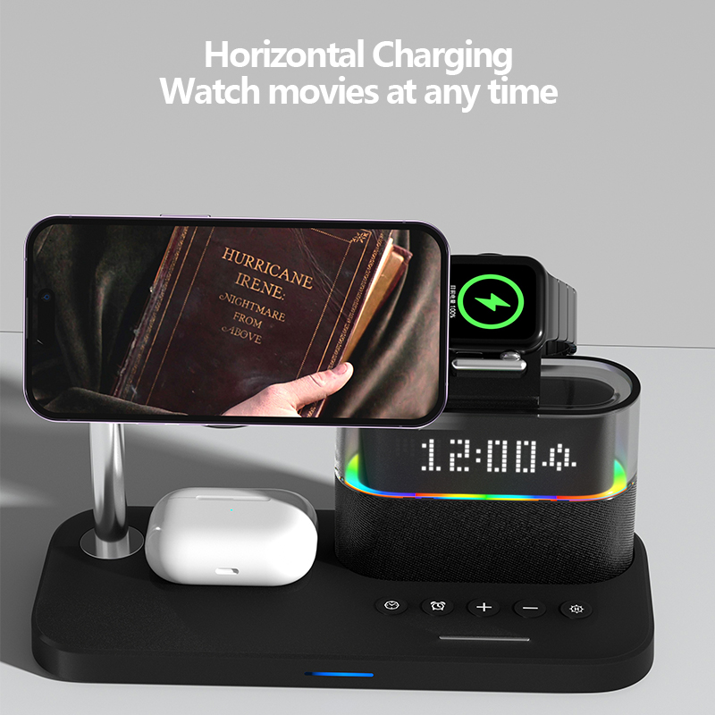 Multifunction Wireless Charger - Smartwatch Ac ulasan dan harga