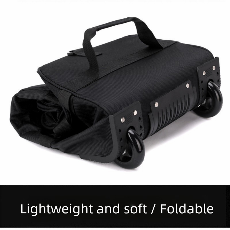 Heavy-Duty Wheeled Duffel Bag  - Rugged Sport Strap ulasan dan harga