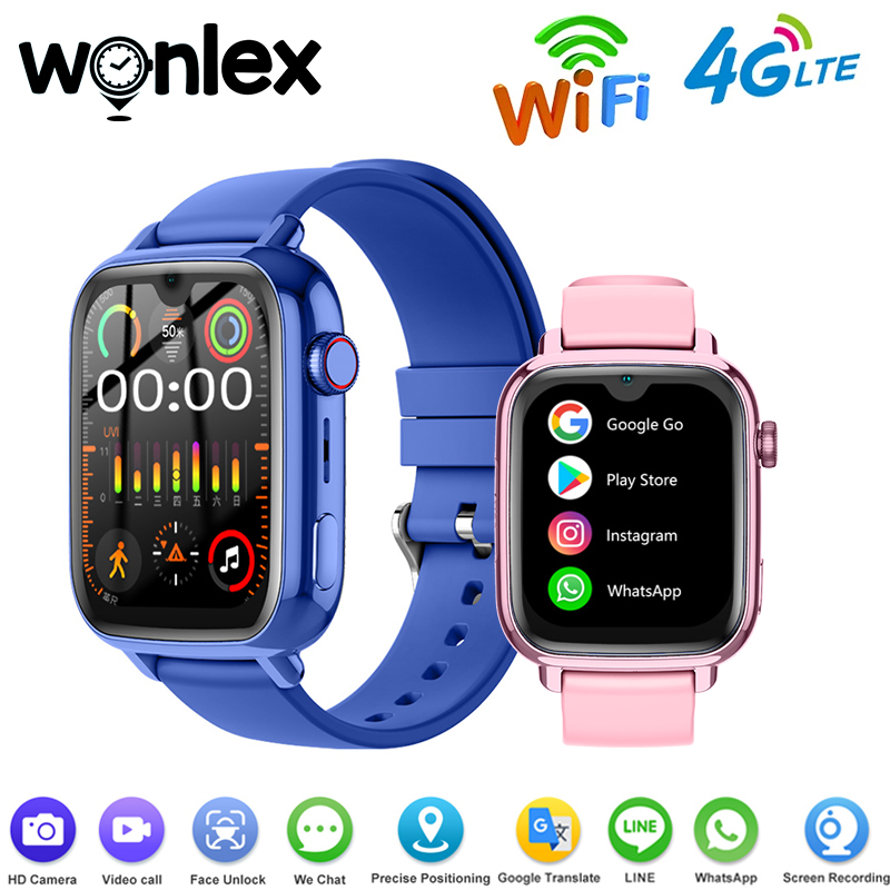 Children's Smartwatch KT34 Int - Smartwatch Touch ulasan dan harga