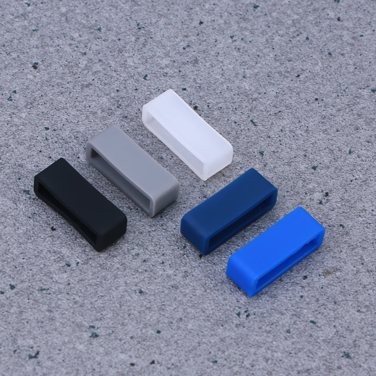 6Pcs 20Mm Flexible Silicone Wa - Silicone Band Replacement ulasan dan harga