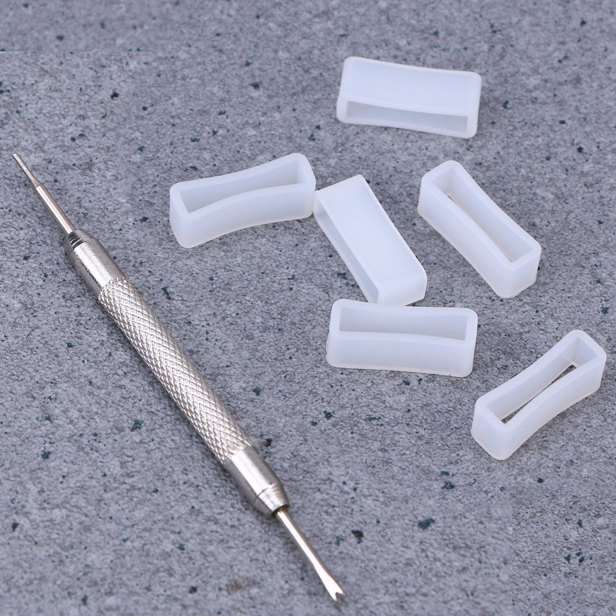 6Pcs 20Mm Flexible Silicone Wa - Silicone Band Replacement ulasan dan harga