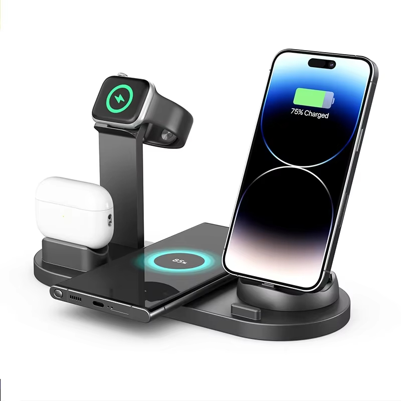15W 7 in 1 Wireless Charger St - Smartwatch Ac ulasan dan harga