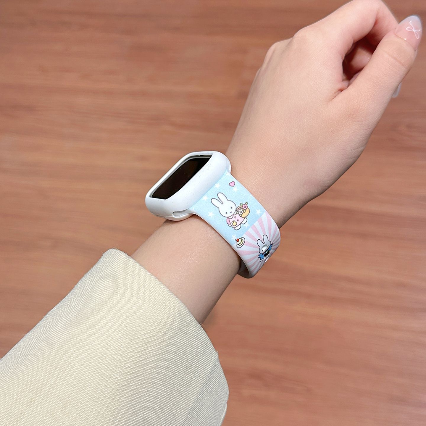 Dopamine Color Miffy Silicone  - Silicone Band Replacement ulasan dan harga