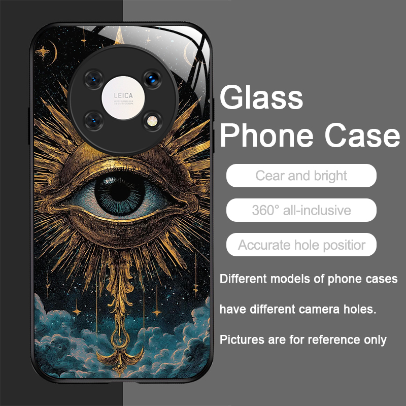 Retro Devil Eye Mysterious Tot - Huawei Mate 60 ulasan dan harga
