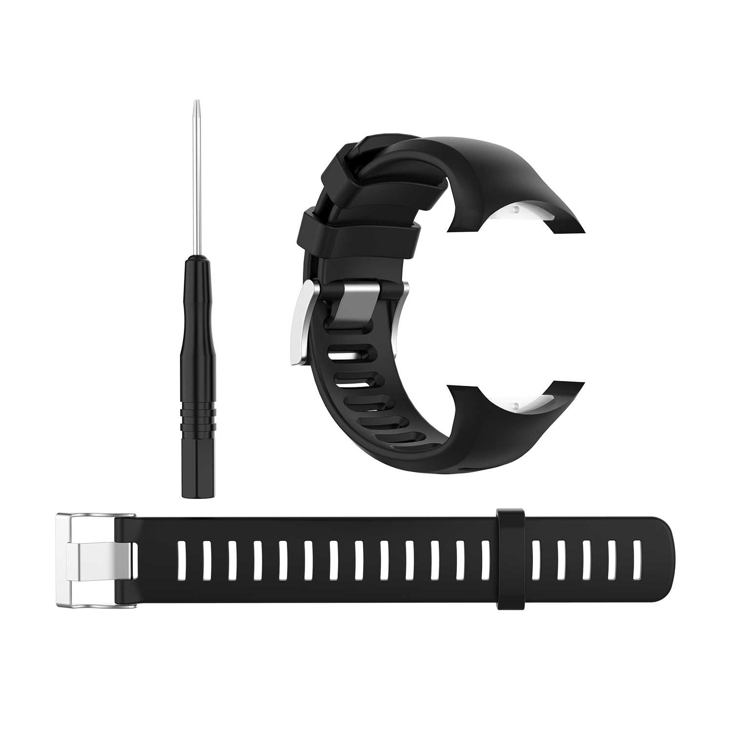 Silicone Smart Watch Replaceme - Silicone Band Replacement ulasan dan harga