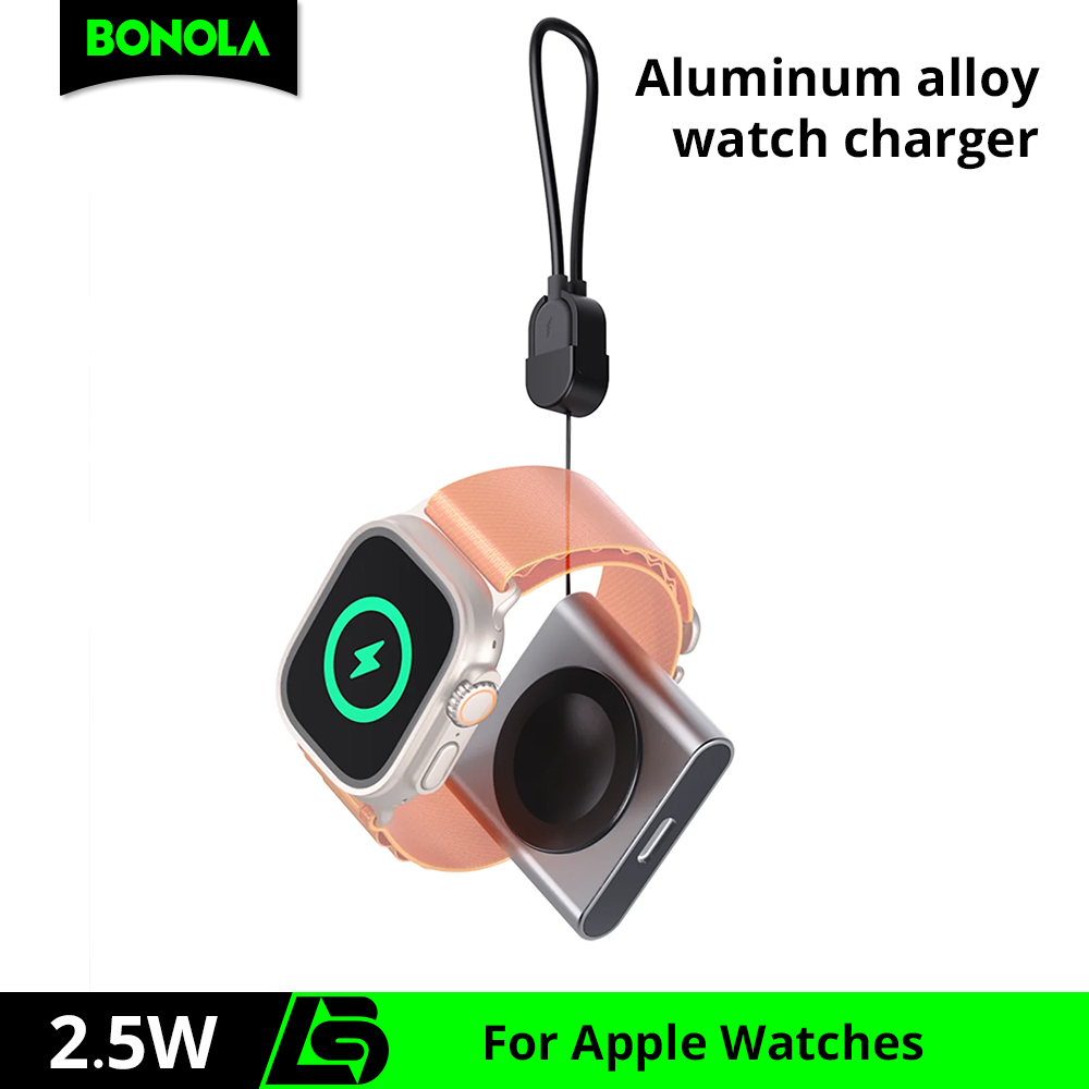 Bonola Magnetic Watch Wireless - Smartwatch Ac ulasan dan harga