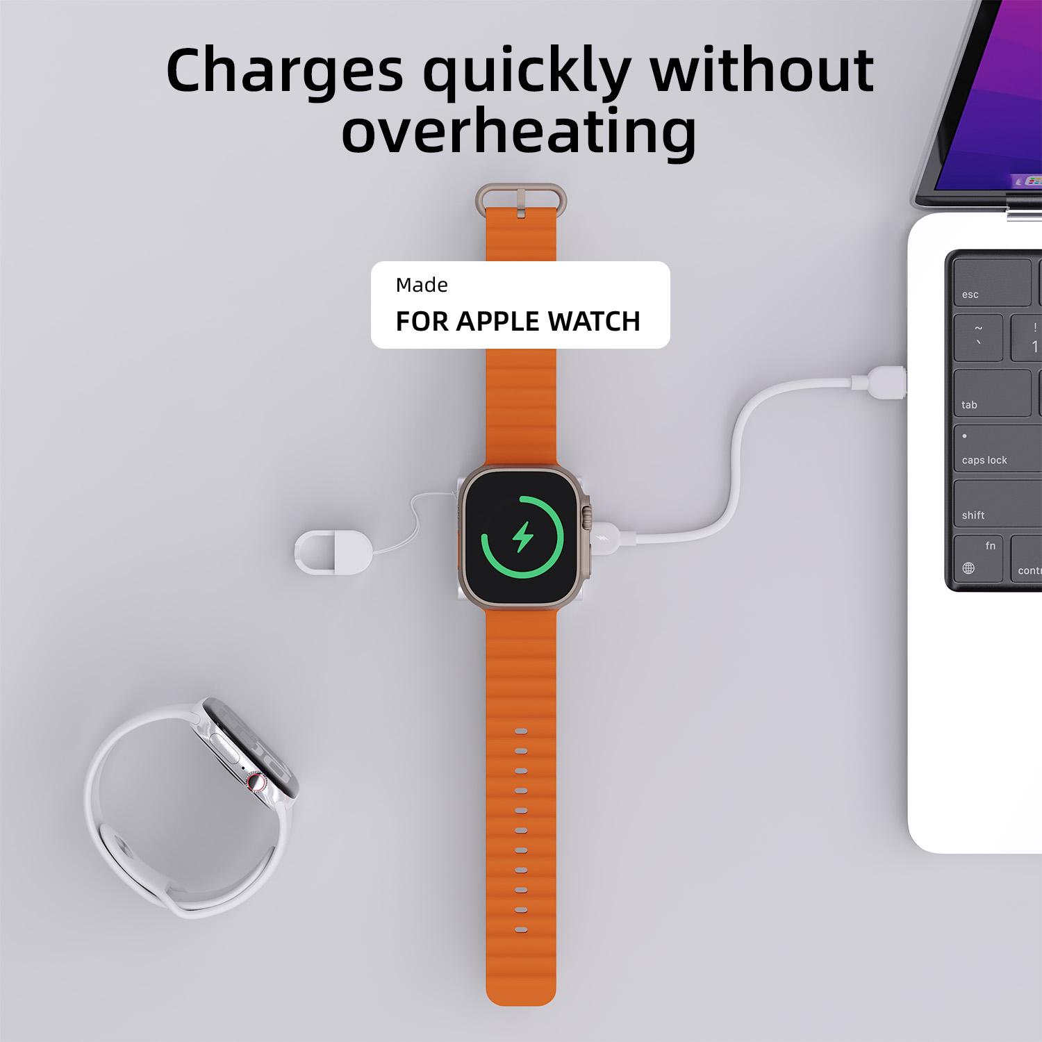 Bonola Magnetic Watch Wireless - Smartwatch Ac ulasan dan harga