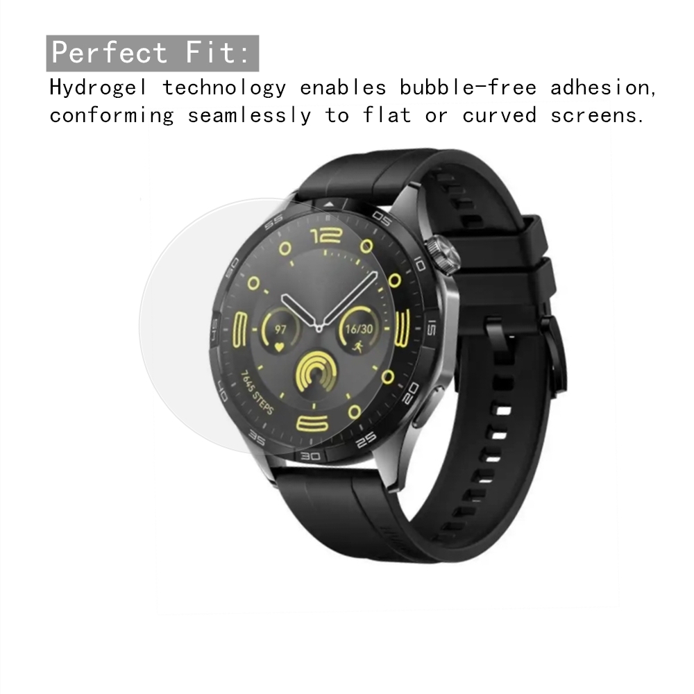 5Pcs 10Pcs Smart Watch Hydroge - Motorola Smartwatch Accessories ulasan dan harga