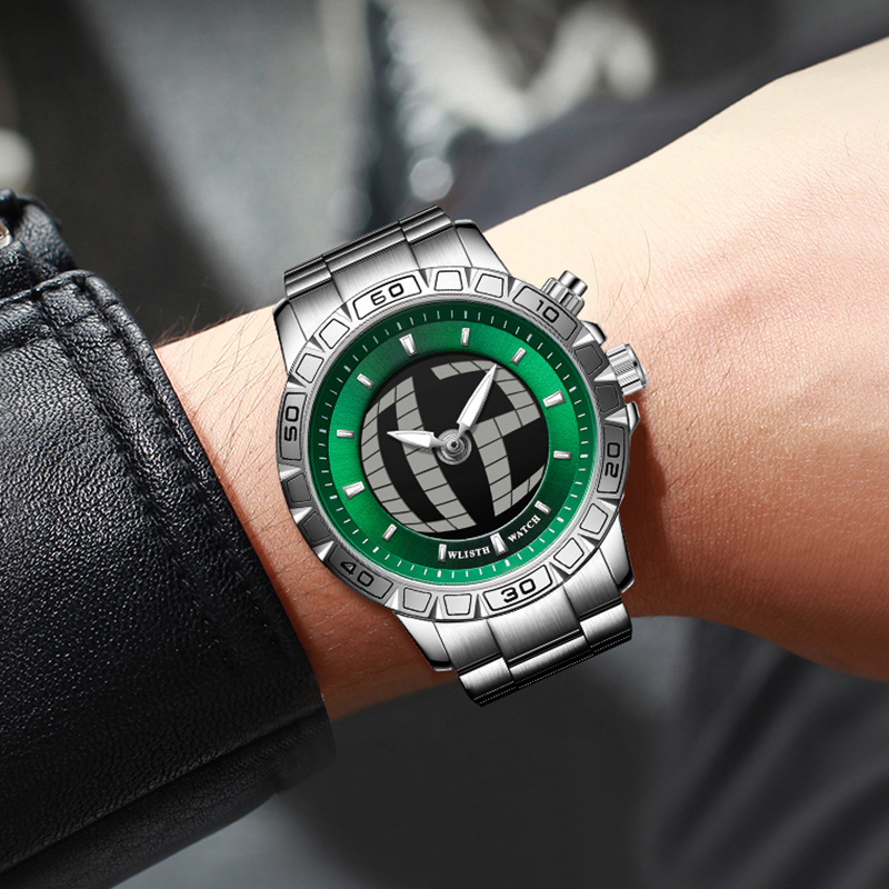 Luxury Business Man watch Digi - Smartwatch Touch ulasan dan harga