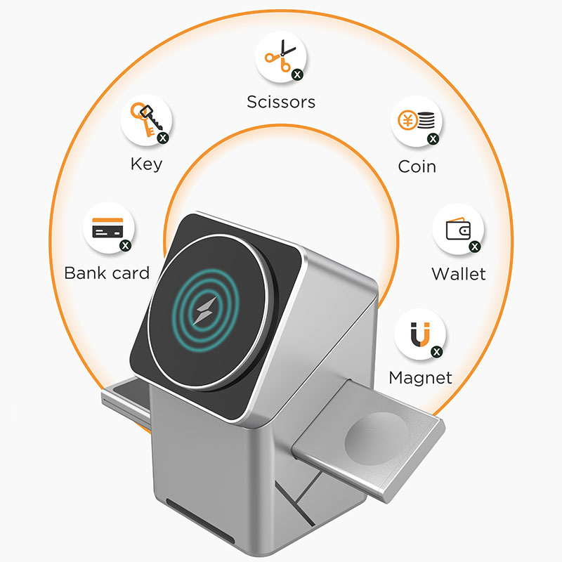 15W Touch Rotating Magnetic Mu - Smartwatch Touch ulasan dan harga