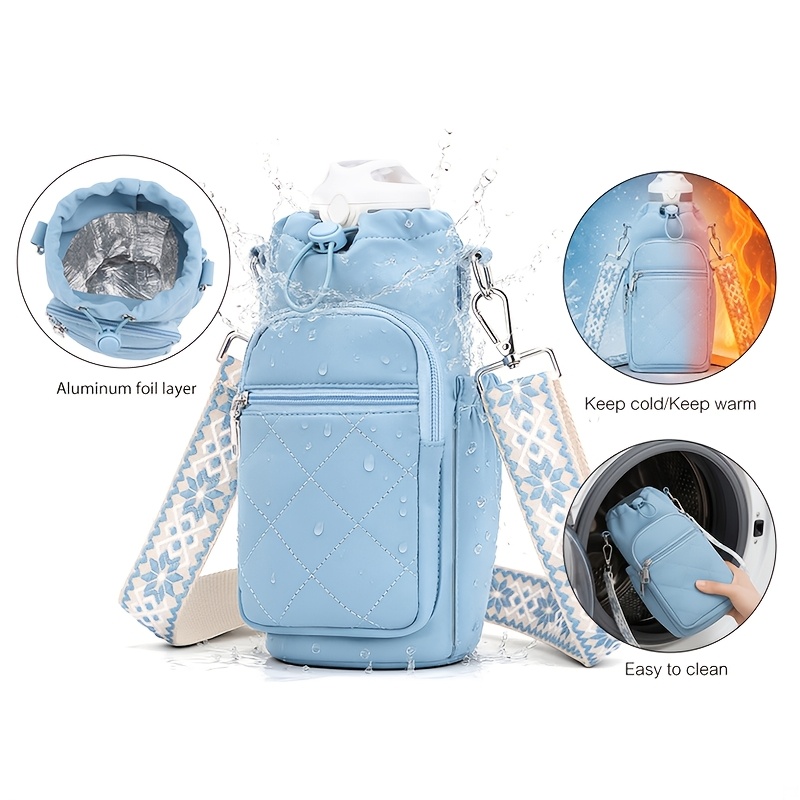 Crossbody Insulated Water Bott - Rugged Sport Strap ulasan dan harga