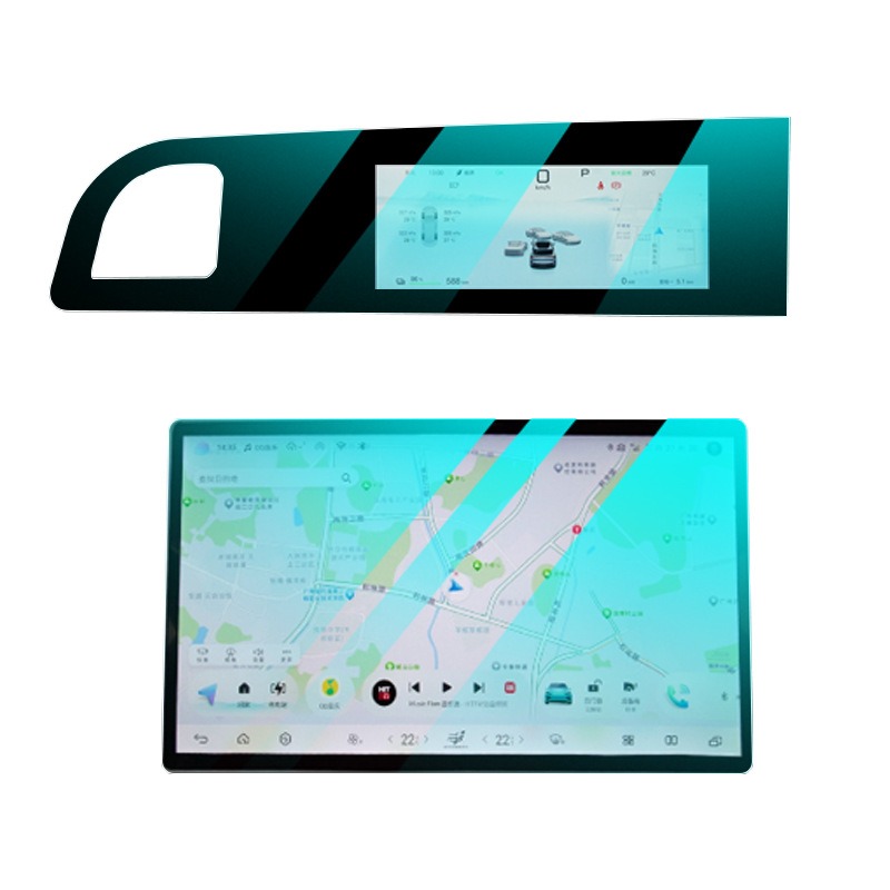 RHD for BYD Sealion 7 Ultra-Cl - Screen Protector Film ulasan dan harga
