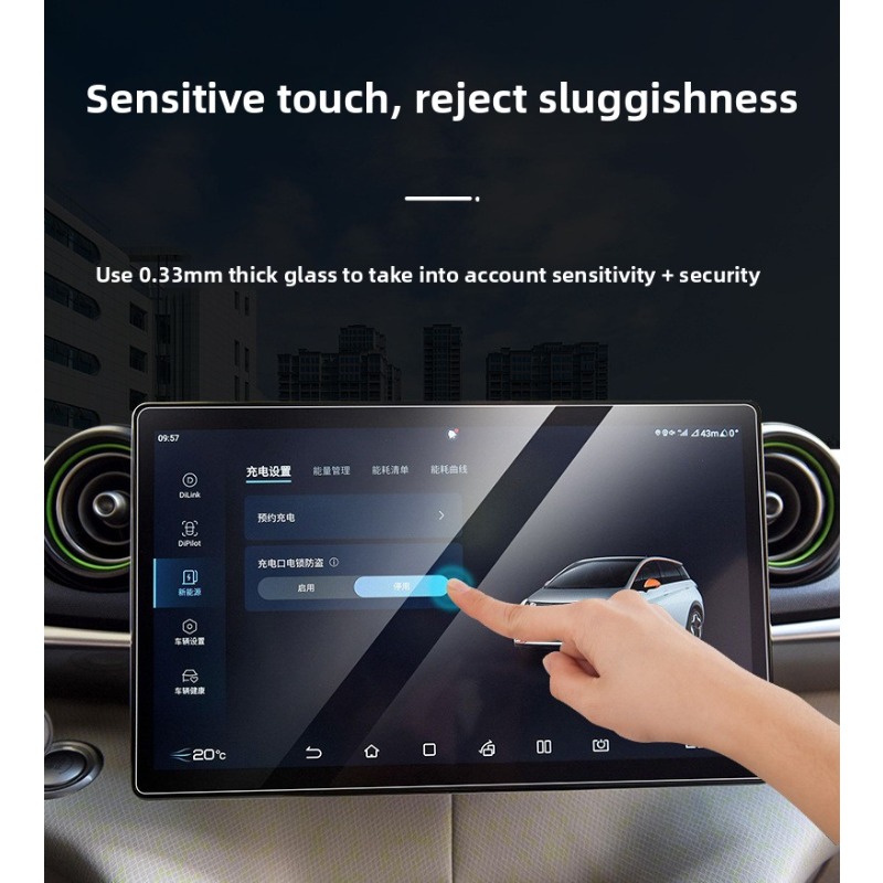 RHD for BYD Sealion 7 Ultra-Cl - Screen Protector Film ulasan dan harga