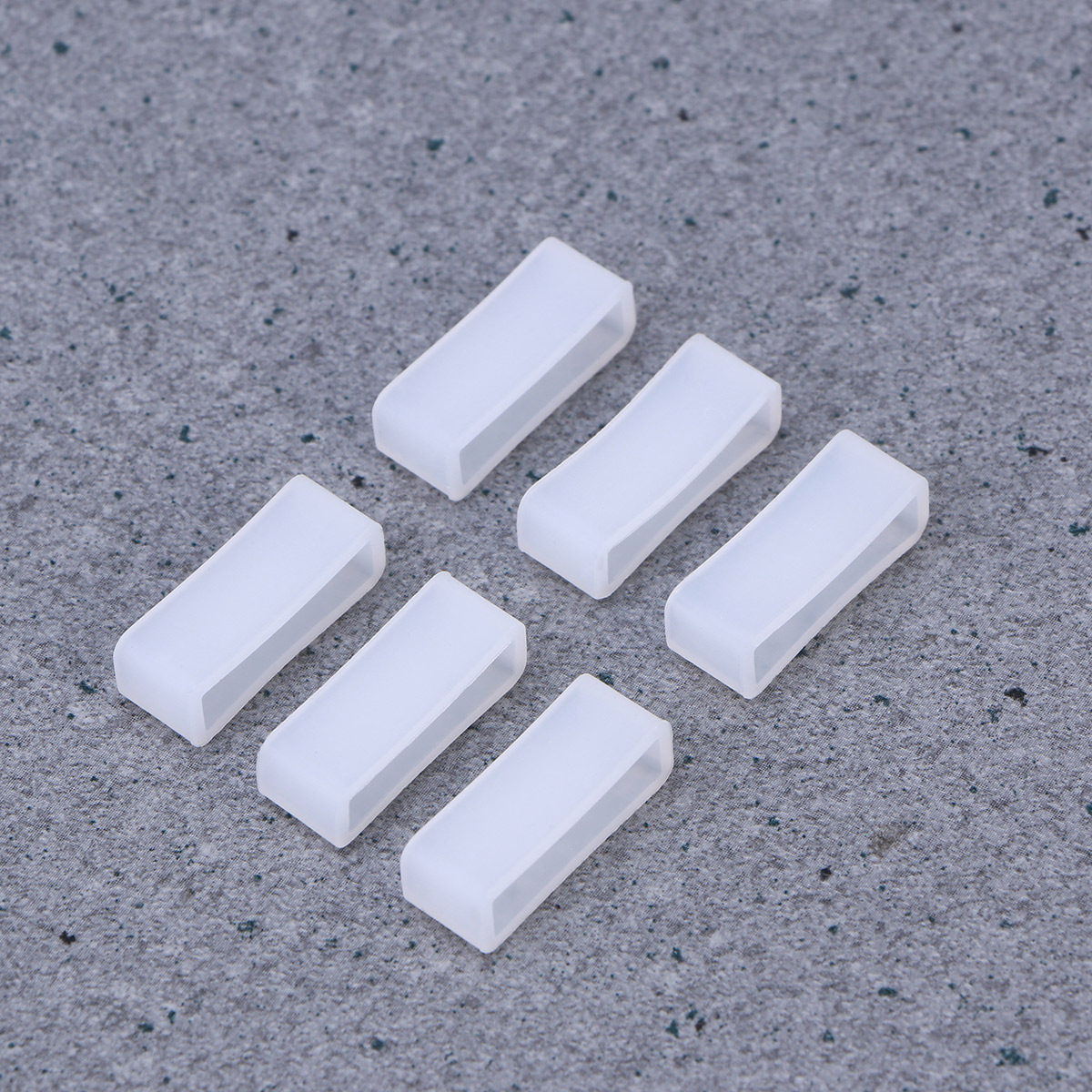6Pcs Silicone Watch Band Strap - Silicone Band Replacement ulasan dan harga