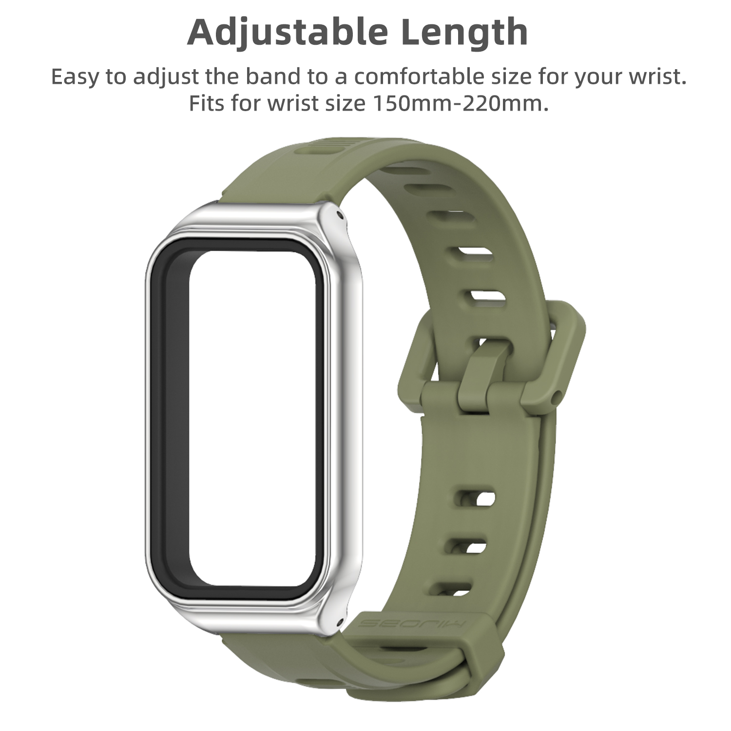 Strap For Amazfit Band 7 Smart - Silicone Band Replacement ulasan dan harga