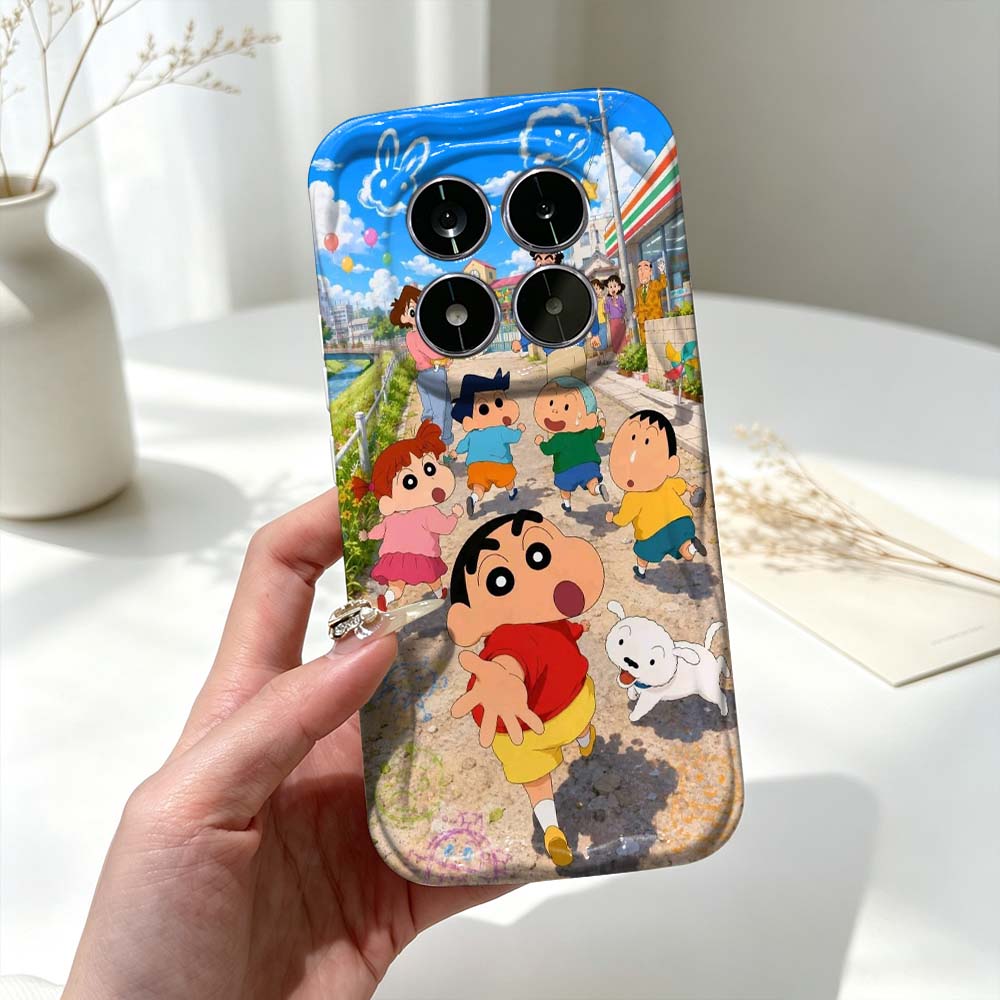 Deluxe C-Crayon Shin-Chan‌ For - Xiaomi Poco X6 ulasan dan harga